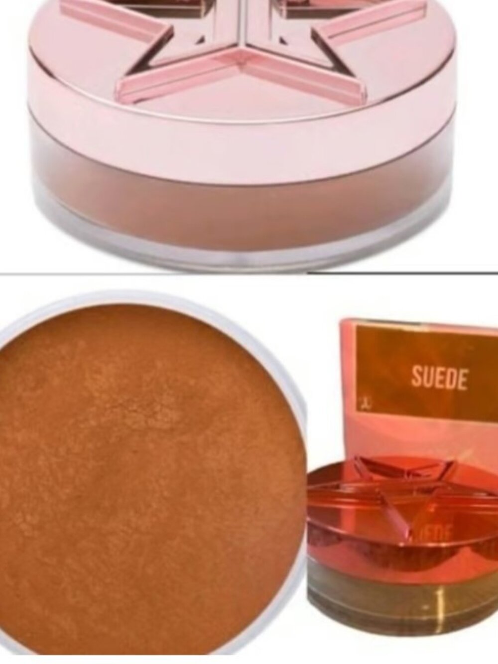 Jeffree Star, MAGIC STAR Luminous Setting Powder - SUEDE